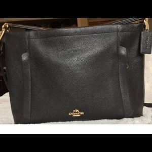 NWT LARGE Coach Scout Hobo Leather Bag -unused